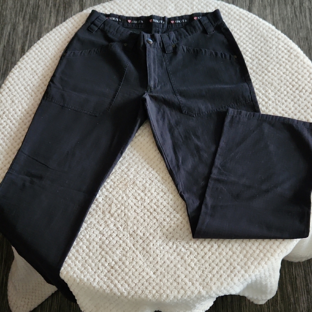 Women's Wide Leg Black Pants